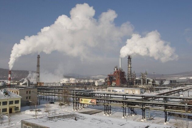 ... as well as refinery products at facilities all over Russia. (Picture: Rosneft)