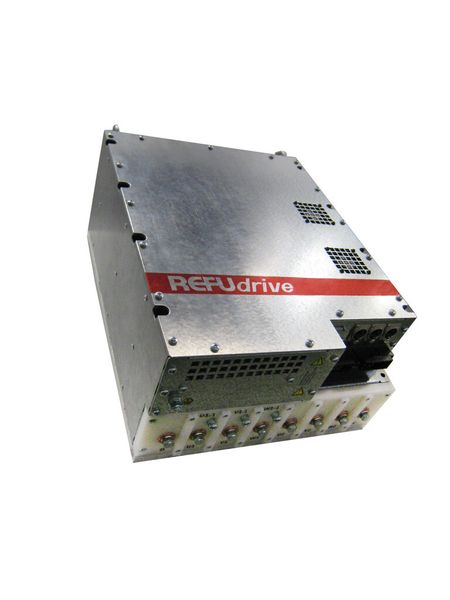 Frequenzumrichter für den Bergbau sind speziell ausgelegt und besonders robust. (Bild: Refu Elektronik)
