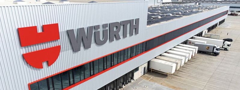 Die Würth-Gruppe verzeichnet nach vorläufigem Jahresabschluss für das Geschäftsjahr 2025 ein leichtes Umsatzwachstum auf rund 20,7 Milliarden Euro. Auch Würth Österreich mit Sitz in Böheimkirchen (NÖ) befindet sich auf Wachstumskurs. (Bild:  Würth)