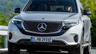 Mercedes ruft unter anderem das Elektro-SUV EQC zurück. (Daimler)