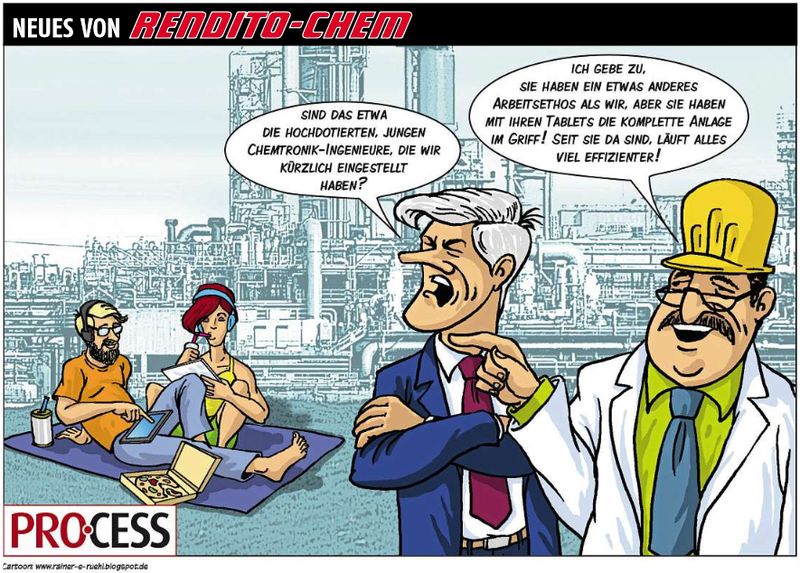 Übersicht unserer Bildergalerien (Comic: www.rainer-e-ruehl.blogspot.com) (Bild: PROCESS/Rühl)