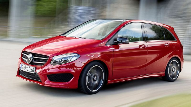 Sieger Kategorie Kompaktvans: Mercedes-Benz B 160; relativer Werterhalt: 54,5 Prozent. (Bild: Daimler)