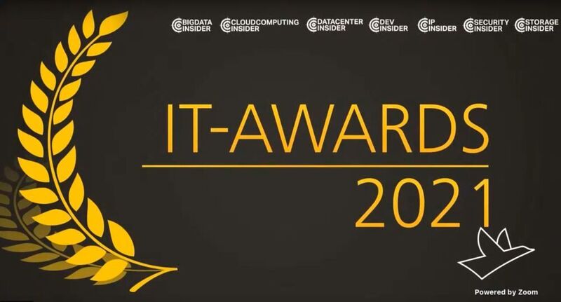 Die Verleihung der IT-Awards 2021 der Vogel IT-Medien fand in diesem Jahr nur als virtuelle Veranstaltung statt. Die Freude und Begeisterung der Gewinner schmälerte dieser Umstand aber in keiner Weise. (Vogel IT-Medien)