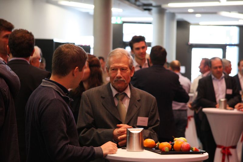 Die Fachtagung Industrie 2025 widmete sich dem Thema Industrie 4.0 und versuchte den Teilnehmern einen Überblick über das Thema zu geben. (Bild: Sergio Caré)