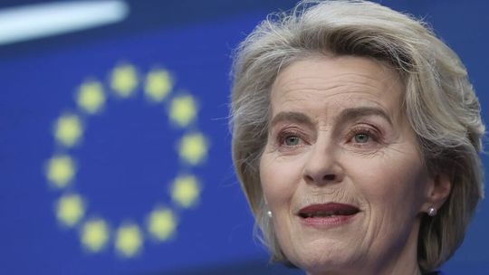 Donald Trump hat die angedrohten Zölle auf Stahl und Aluminium wahr gemacht. Die EU-Kommissionspräsidentin Ursula von der Leyen dazu: „Ich bedaure diese Entscheidung zutiefst! Aber dieser Schritt wird nicht unbeantwortet bleiben!“(Bild:  EU-Kommission)