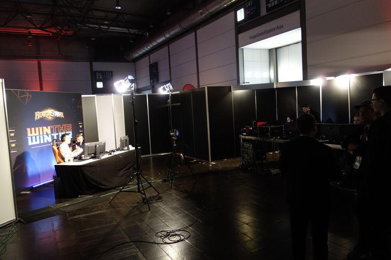 Hinter den Kulissen bei den Moderatoren. (Bild: IT-BUSINESS)