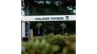 Topsoe will provide the plant’s dynamic ammonia technology to secure optimal production and adapt to the inherent fluctuations in power output from wind turbines.  (Source: Haldor Topsoe)