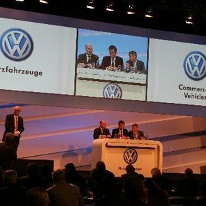Im laufenden Geschäftsjahr erzielte VW Nutzfahrzeuge bis Ende August ein weltweites Auslieferungswachstum von 18,1 Prozent auf 269.800 leichte Nutzfahrzeuge.