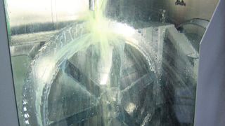 Auf den Hermle-Bearbeitungszentren produziert KK&K Turbinenräder bis zu einem Durchmesser von 700 mm. (Archiv: Vogel Business Media)