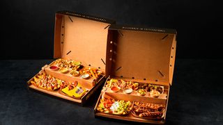 Effizientere, sicherere Lieferung von sogenannten Poutines dank einer Design-to-Market-(D2M-)Verpackung von Smurfit Westrock. (Bild: Smurfit Westrock)