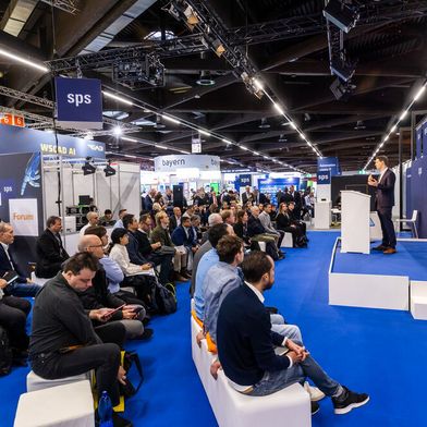 0127996282v1 (Bild:  Mesago Messe Frankfurt GmbH / Arturo Rivas)