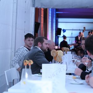 Zum 60. Jubiläum der Josef Binkert AG lud der Werkzeugmaschinen-Spezialist Unternehmer aus der ganzen Schweiz nach Wallisellen.