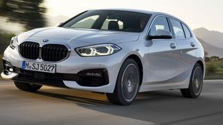 Der BMW 1er geht in die dritte Modellgeneration. (BMW)