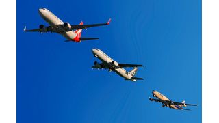 Johnson Matthey’s technology will use renewable hydrogen and recycled CO2 to produce e-methanol which can be used in the shipping and chemical industries or upgraded into other efuels including e-SAF. (Source: Pixabay)