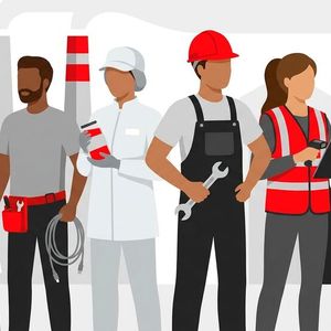 Fast eine halbe Million Ausbildungsplätze werden jährlich besetzt. Doch welche Unternehmen punkten dabei mit dem besten Image? Für die Studie „Deutschlands beste Ausbildungsbetriebe 2026“ haben Service Value und Welt bundesweit 3.812 Unternehmen anhand von über 574.000 Urteilen unter die Lupe genommen. Die Bildergalerie zeigt die Top-Ausbildungsbetriebe der Industrie, die die Azubis am meisten überzeugt haben. (Bild: Gemini / KI-generiert)