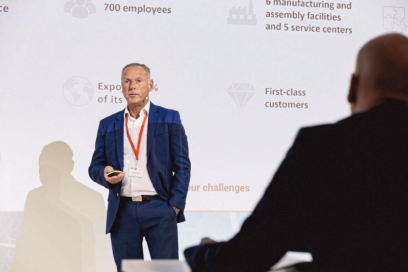 Impressionen der Fachtagung „Mehr Effizienz im Presswerk“ 2025 in Würzburg. (Bild: Stefan Bausewein)