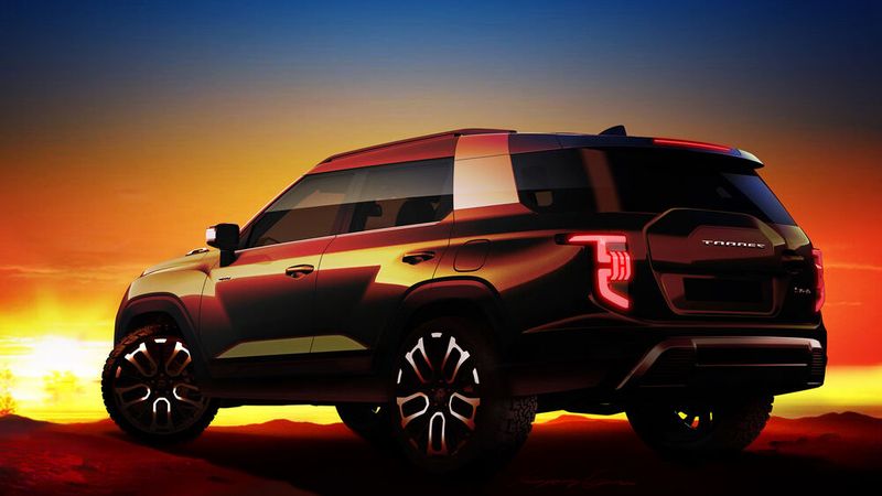Torres heißt ein neues 4,70 Meter langes SUV von Ssangyong (oder künftig unter dem Namen des neuen Eigners KG). (Bild: Ssangyong)