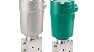 Asco Series 327C solenoid valve features direct-acting, high-flow design for superior flow control performance and operational certainty. (Source: Emerson )
