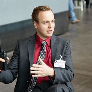 Malte Theuerkauf ist Veranstalter der Diam und hat ein eigenes Messekonzept kreiert.