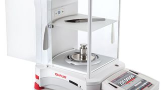 Halbmikrowaage der Explorer-Reihe. (Bild: Ohaus)