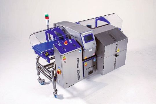 Die Metalldetektoren lassen sich in eine Vielzahl von Transportbandsystemen integrieren, einschließlich in die jüngst vorgestellten Metallsuchsysteme auf Förderbändern der GC-Serie. Die Metalldetektoren lassen sich in eine Vielzahl von Transportbandsystemen integrieren, einschließlich in die jüngst vorgestellten Metallsuchsysteme auf Förderbändern der GC-Serie.