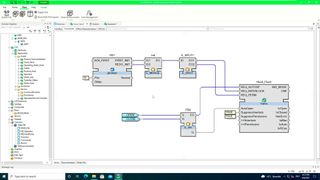Blick auf die Softwareumgebung von Ecostruxure von Schneider Electric. Sie gehört zu einem vollständigen Angebot an bedarfsgerecht konzipierter Software, um Mittelstand und Großindustrie den Weg in die Digitalisierung zu erleichtern. Diese, und vieles mehr, gibt es auf der Hannover Messe 2022 zu sehen. (Bild: Schneider Electric)