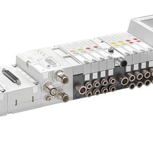 Die AV-Ventilgeneration mit AES-Elektronik ebnet den Weg zu intelligenten Pneumatiksystemen.