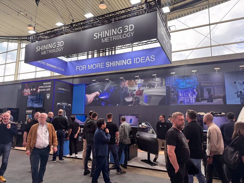 Impressionen von der 37. Control in Stuttgart. (Bild: VCG/Sonnenberg)