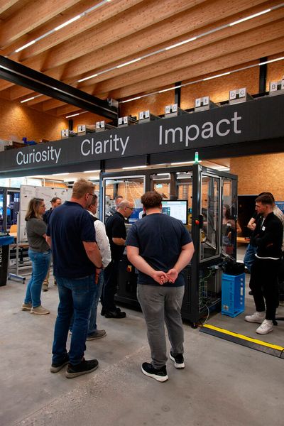 Robotec zeigte am Robotec TechDay 2026 in Seon wie 3D-Machine-Vision und KI das Automatisieren von komplexen Prozessen ermöglichen.  (Bild: Robotec)