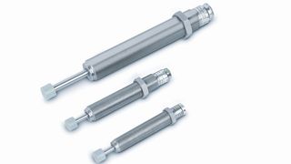 Einbaufertige hydraulische Industriestoßdämpfer  (Bild: NovoNox)