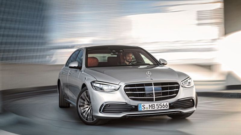 Platz eins in der Oberklasse im Oktober 2022: Mercedes-Benz S-Klasse, 632 Neuzulassungen. (Bild: Mercedes-Benz)