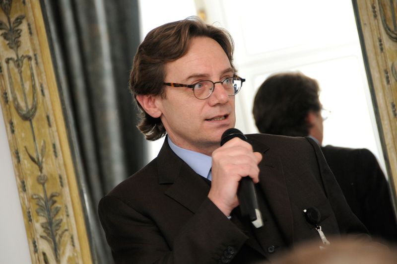 Die Gäste begrüßten Manfred Klein, Redaktionsleiter eGovernment Computing, und ... (Archiv: Vogel Business Media)