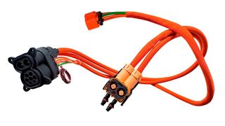 Die gekühlte HV-Ladeleitung von GG Group, Voss Automotive und Amphenol-Tuchel Electronics soll eine erheblich verkürzte Ladezeit bei E-Autos ermöglichen. (Bild: GG Group)