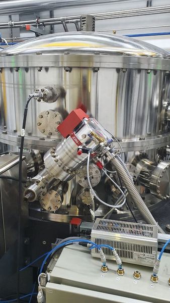 Optical hutch of Manacá-Beamline equiped with HiPace 300. (Pfeiffer Vacuum)