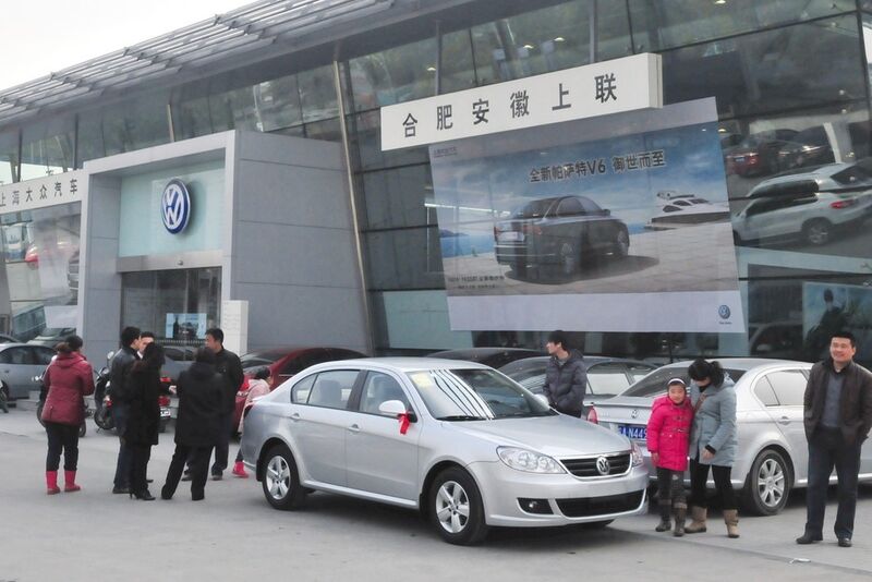 Deutsche Hersteller wie VW sind ebenfalls an einer geänderten Berufsausbildung in China interessiert. (Archiv: Vogel Business Media)