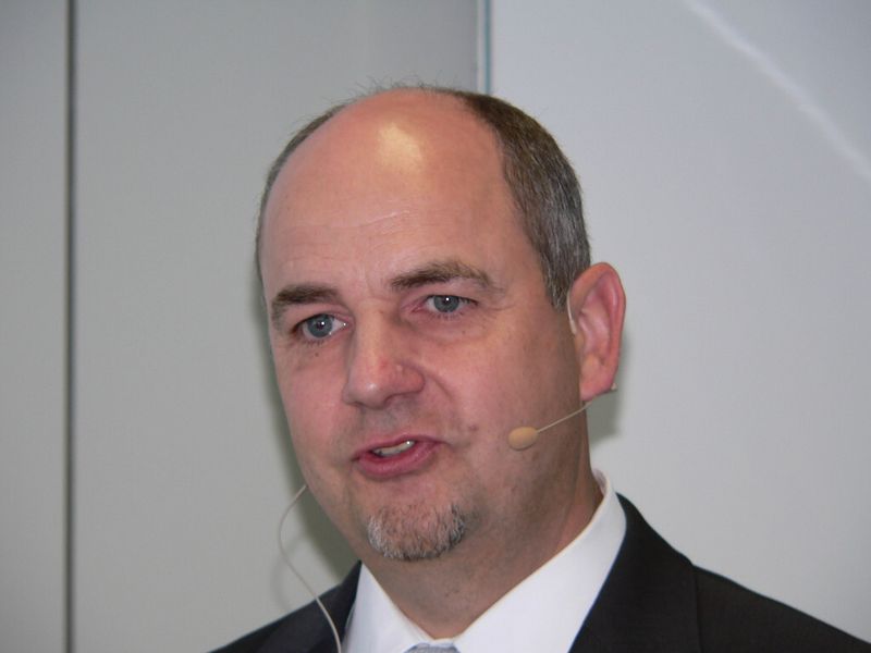 Michael Frade, Vertriebsmanager Elektrische Antriebe Europa West bei Festo: 