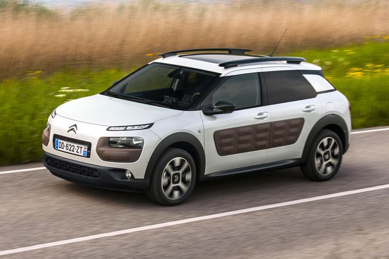 Citroën C4 Cactus Pure Tech 75, 158 Gramm CO2 pro Kilometer, (Citroën)