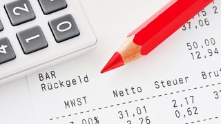 Bei der Rechnungsberichtigung ist erhöhte Vorsicht geboten. (Bild:  PhotoSG - Fotolia.com)