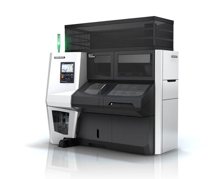 The Wasino high-precision turning centre G-07 is suitable for high-precision machining applications. (Bild: DMG Mori)