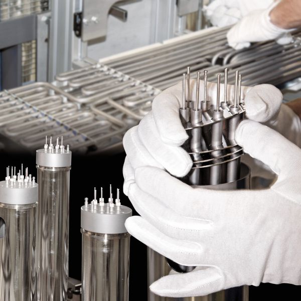 Effizienz durch Lean Production: beherrschte Fertigungprozesse und kontrollierte Materialflüsse. (Bild: Walser)