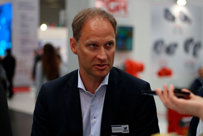 Aurelius Wosylus, Director Sales & Partners Germany, Sigfox Germany GmbH.  