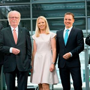 Die Geschäftsleitung: (v. li.) Bernd Czolkos, Jörg Seitz, Stefanie Seitz, Martin Osterberger-Seitz und Walter Seitz.