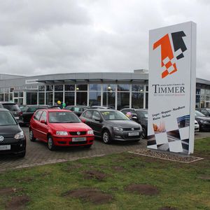 Das Autohaus Timmer hat seinen fünften Standort in Rheine eröffnet.