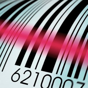 RFID-Etikett: Im Unterschied zum Barcode- können RFID-Drucker auch die Tags geeigneter Etiketten mit Informationen beschreiben.