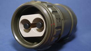 2-poliger Hochstromsteckverbinder  Bild: Hypertac (Archiv: Vogel Business Media)