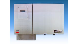 Analyzer Modell 5100 HD von Ametek Process Instruments zeigt seine Fähigkeit zur Echtzeit-Überwachung von Wasserlösungstrocknung und spart damit Zeit und Kosten für Pharmahersteller. (Bild: Ametek Process Instruments)