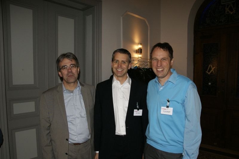 Clemens Rottmann (Arrow ECS GmbH), Dirk-Jan Bösinger (Arrow ECS GmbH) und Marco Nagel (Archiv: Vogel Business Media)