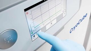 Abb.1: Geräte wie der Cryocube-Freezer können über Visionize vernetzt werden. (Eppendorf)