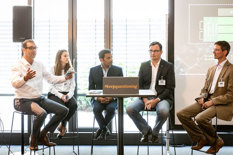 Fotoimpressionen vom Next Industry-ExpertTalk 