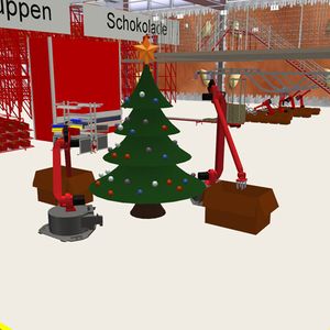 Dieser Frage haben sich auch die Spezialisten für 3D-Simulation bei Tarakos gewidmet.